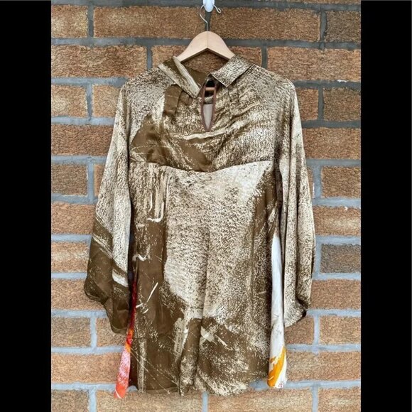 Satya paul silk dress large - Picture 11 of 13